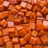 Mosaico in vetro 10 mm Arancione