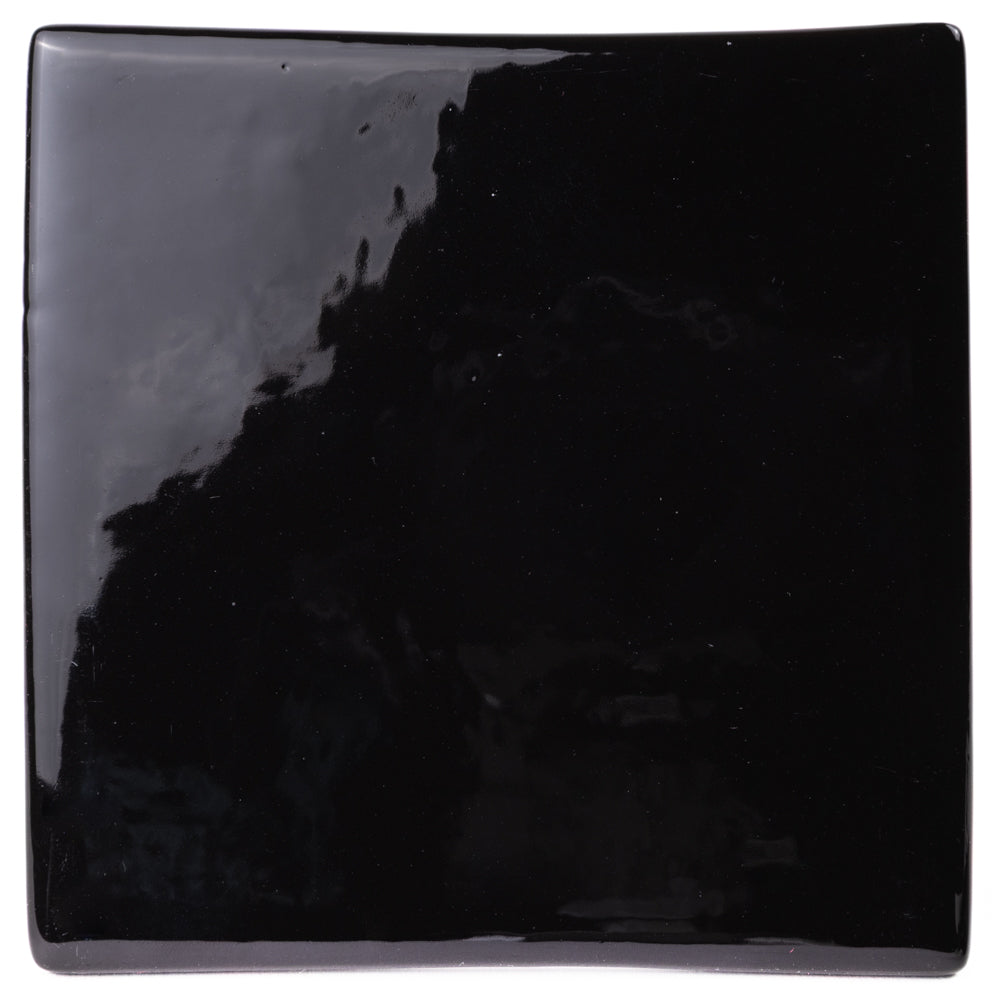 Fotografie de produs: Plăcuță de mozaic Smalti Morsasutti – negru – 11.5 x 11.5 cm