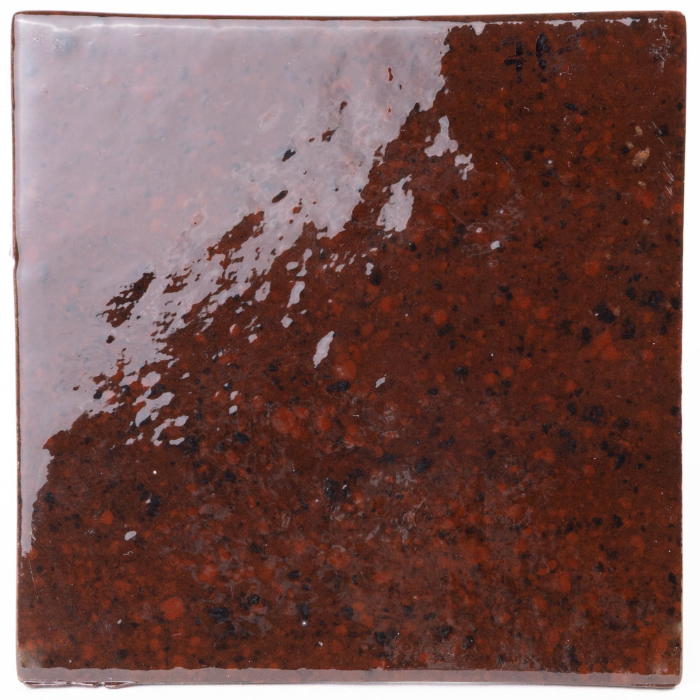 Fotografie de produs: Plăcuță de mozaic Smalti Morsasutti – maro – 11.5 x 11.5 cm