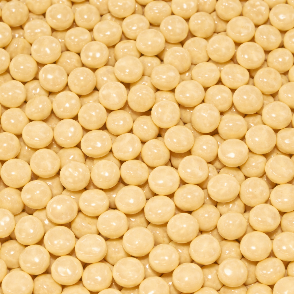Mini discuri 8mm – crem