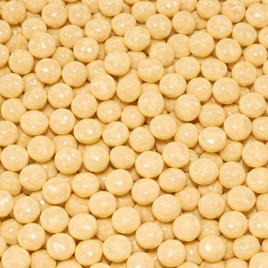 Mini discuri 8mm – crem