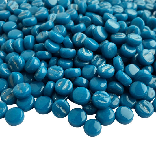 Mini discuri 8mm – albastru închis lac