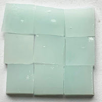 Detaliu Tiffany Glacier albastru gheață cu nouă piese din sticlă