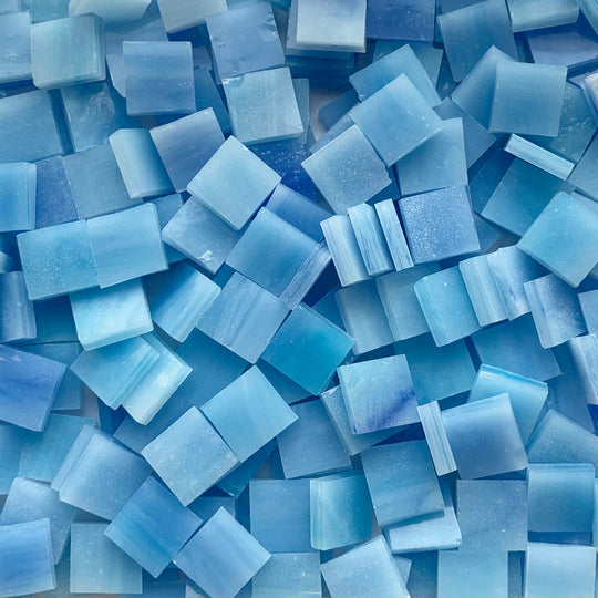 Mozaic din sticlă Tiffany Glacier 10mm – caraibian