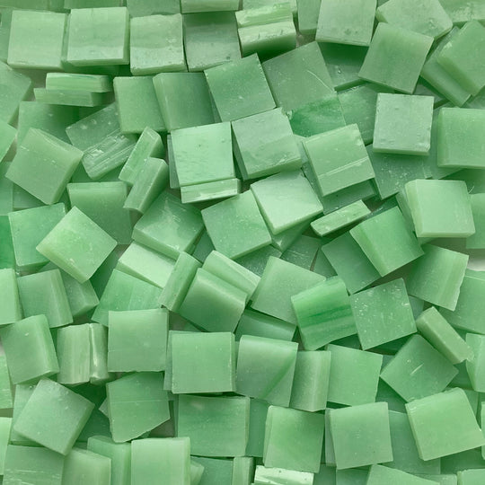 Mozaic din sticlă Tiffany Glacier 10mm – pepene galben