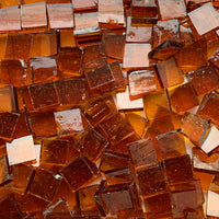 Vetro mosaico Tiffany Glacier 10mm Marrone
