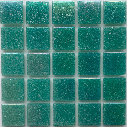 Mozaic din sticlă irizat 20mm – ocean