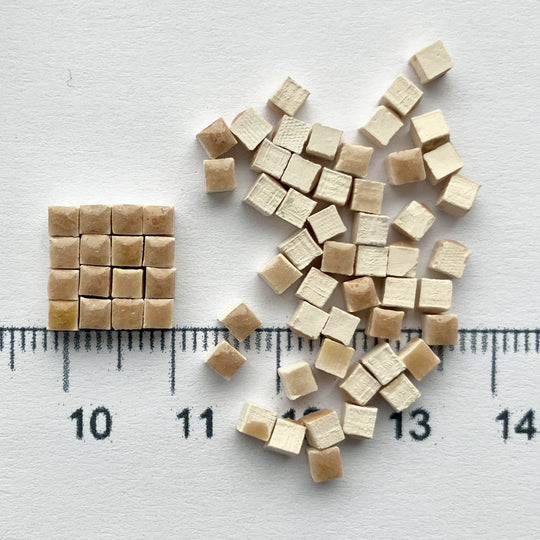 Nano mozaic ceramic 3mm – bej cald