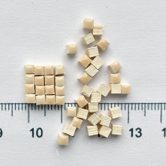 Nano mozaic ceramic 3mm – îmbujorare
