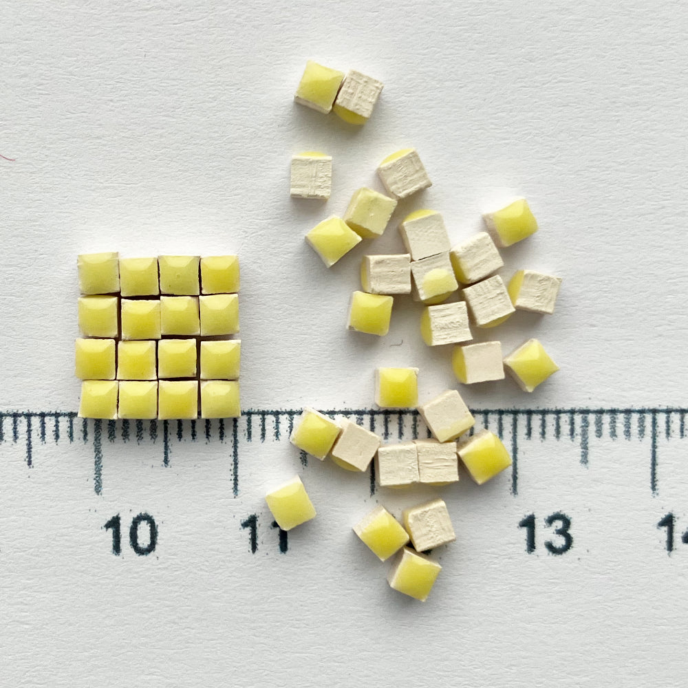 Nano mozaic ceramic 3mm – galben lămâie