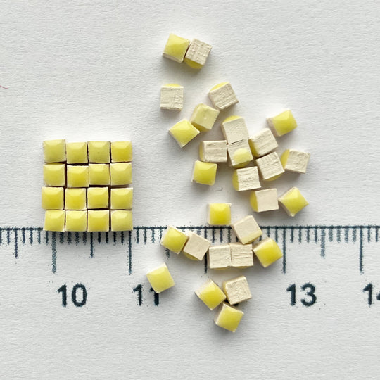 Nano mozaic ceramic 3mm – galben lămâie