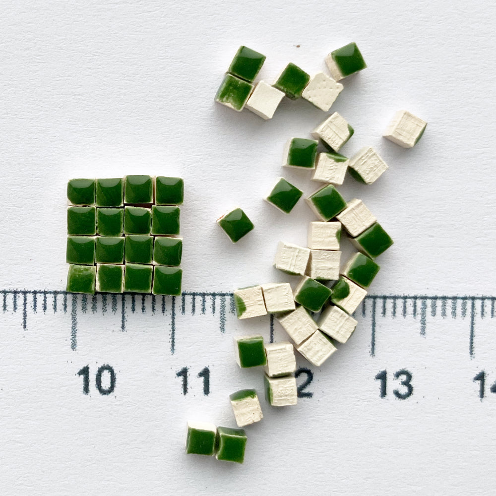 Nano mozaic ceramic 3mm – verde smarald