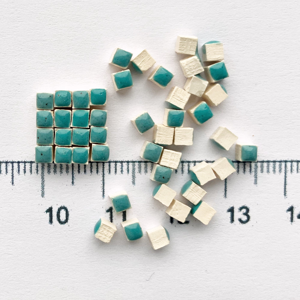 Nano mozaic ceramic 3mm – turcoaz