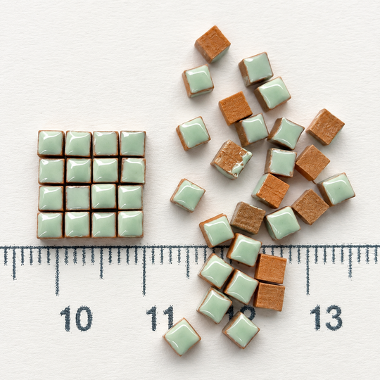 Nano mozaic ceramic 3mm – verde fistic