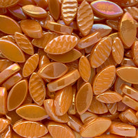 Ottoman Petali Madreperla Arancione