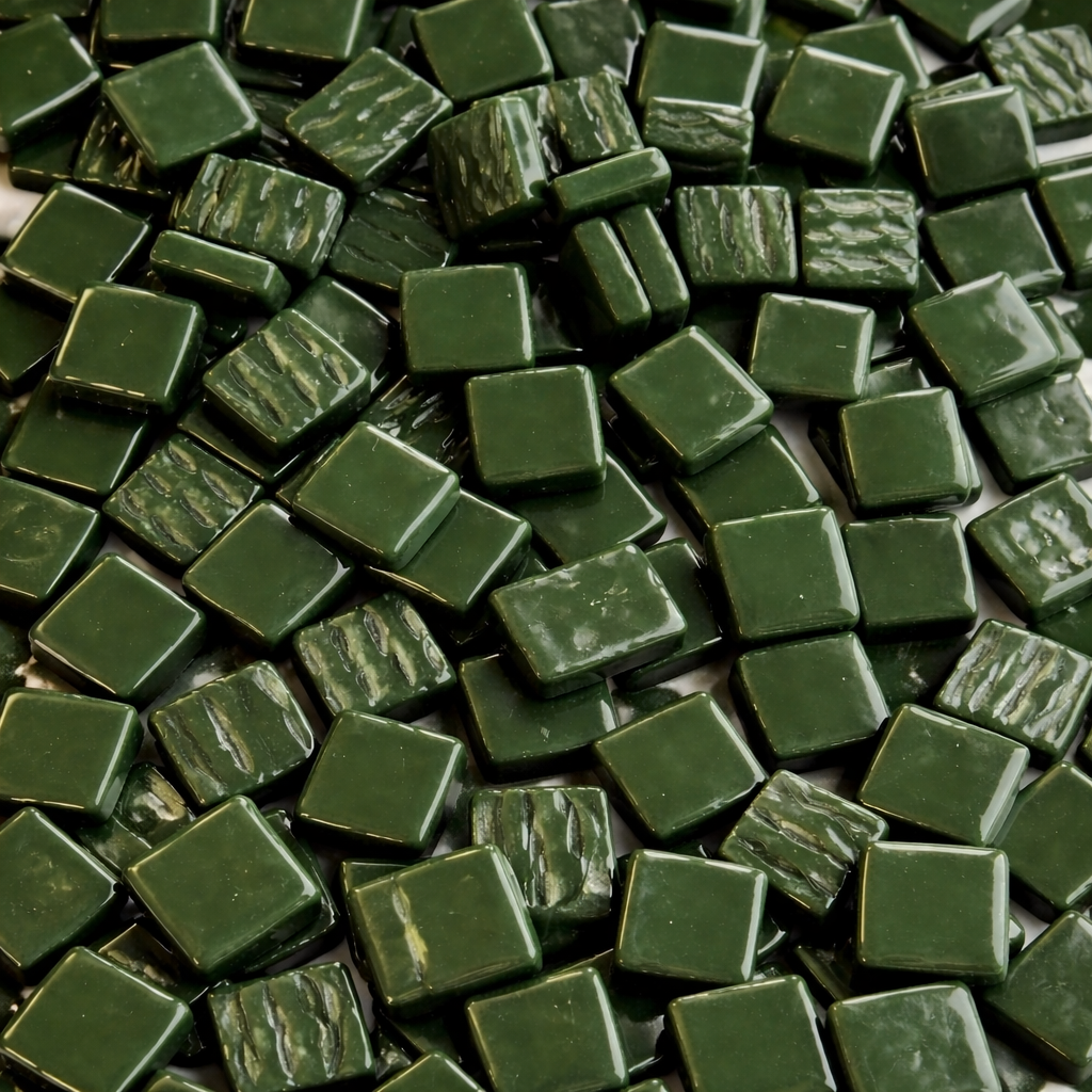 Ottoman 12mm – verde de iarnă
