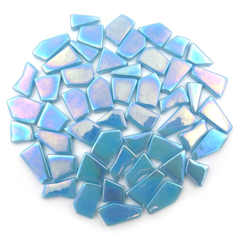 Puzzle-uri Ottoman irizate – Half Turkoois