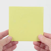 Video showing Morasutti Smalti mosaic tile – yellow – 11.5 x 11.5 cm, rotated to show full tile