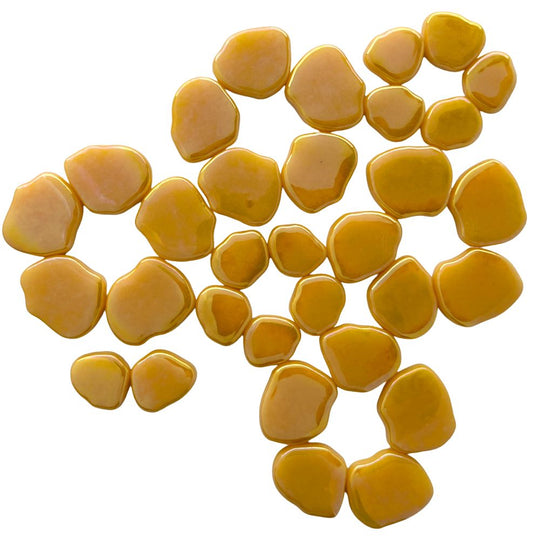 Flori Sakura sidefate – galben cald