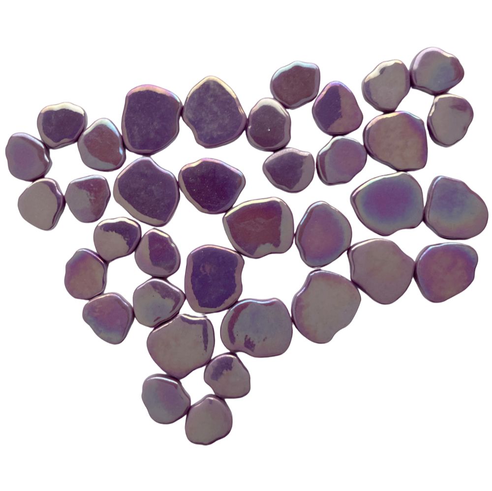 Flori Sakura sidefate – magenta