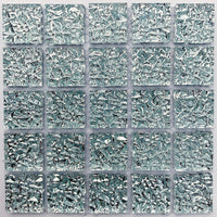 Mozaic din sticlă – Oglindă texturată 20mm - mosaicshop