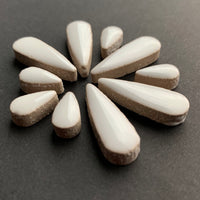 Picături – alb