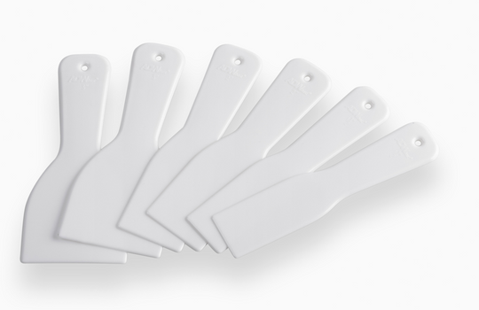 Set Werkzeyt de 6 spatule din plastic
