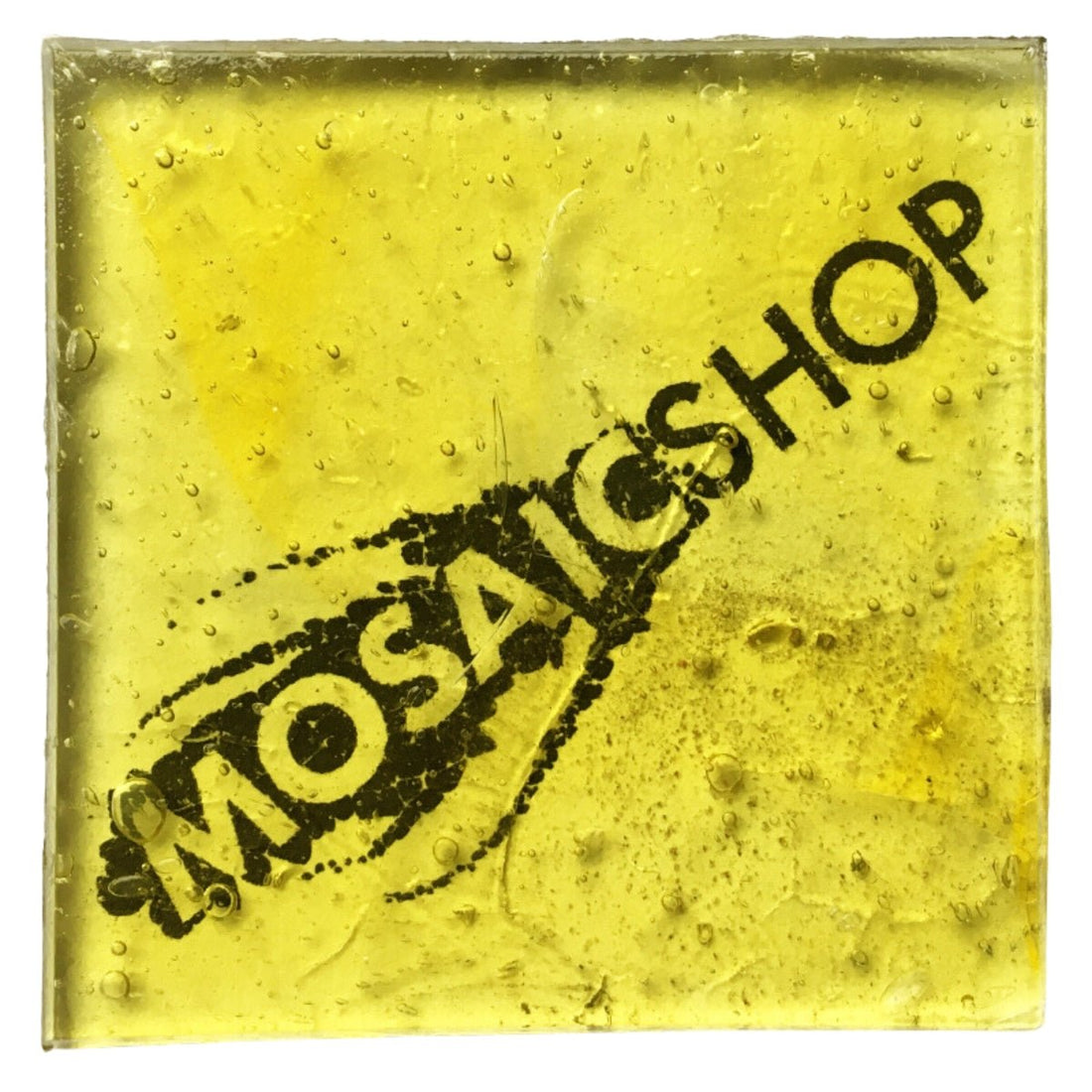 Mozaic din sticlă – Sticlă Albertini – galben - mosaicshop