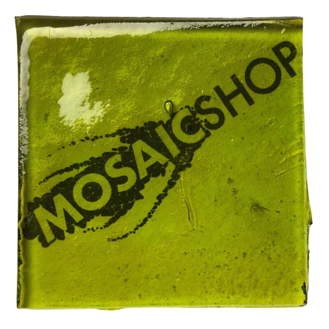 Mozaic din sticlă – Sticlă Albertini – kiwi luminos - mosaicshop