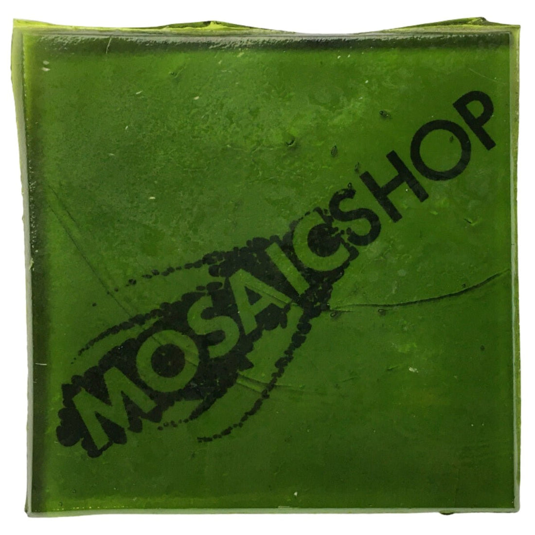 Mozaic din sticlă – Sticlă Albertini – kiwi - mosaicshop