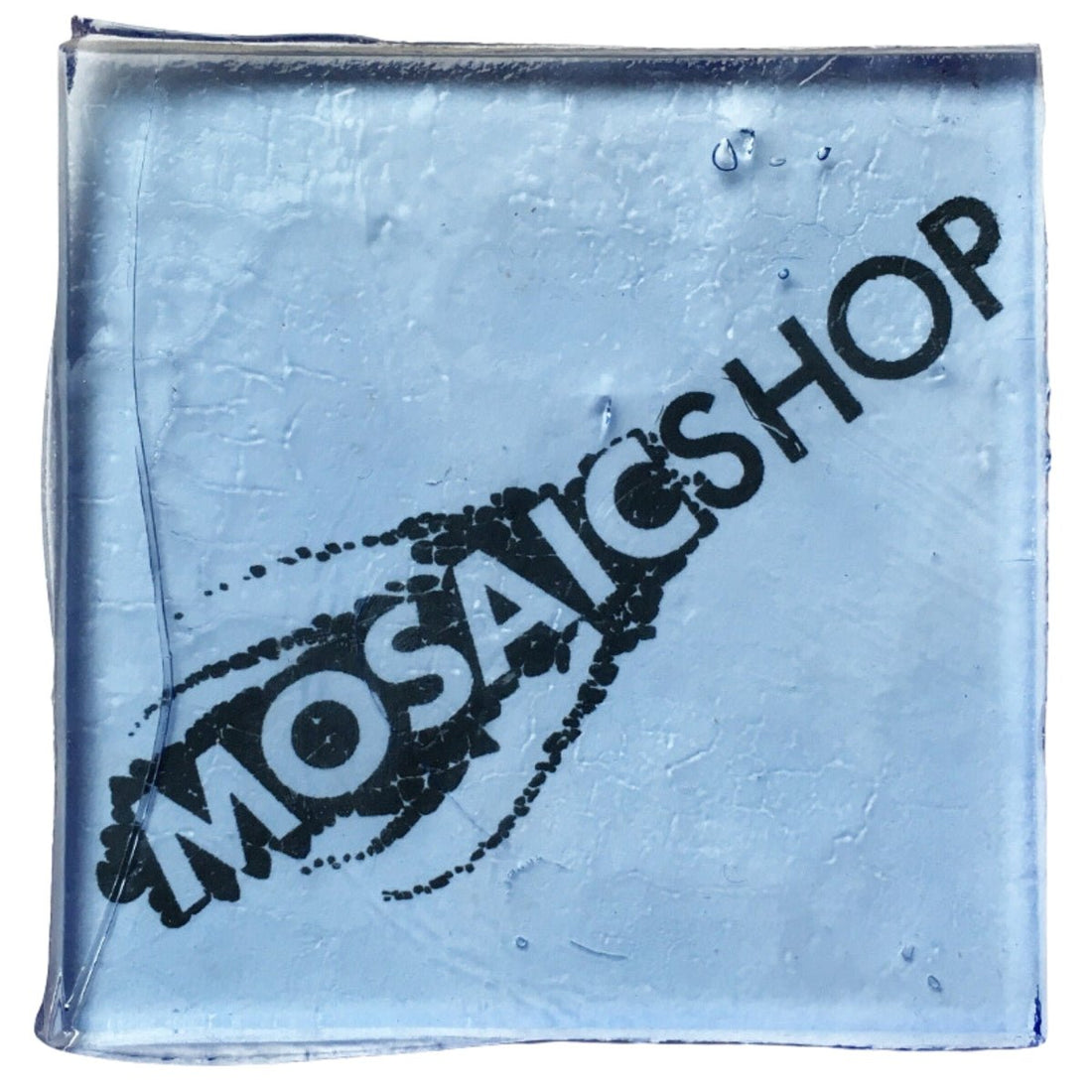 Mozaic din sticlă – Sticlă Albertini – albastru deschis - mosaicshop