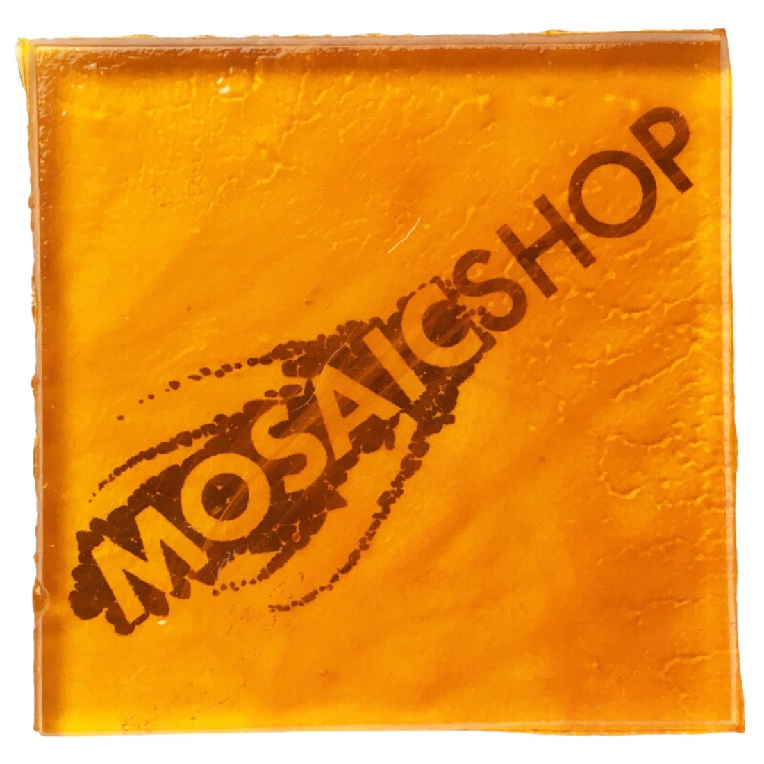 Mozaic din sticlă – Sticlă Albertini – mandarină - mosaicshop