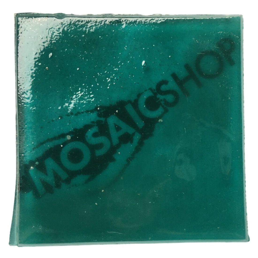 Mozaic din sticlă – Sticlă Albertini – verde petrol - mosaicshop