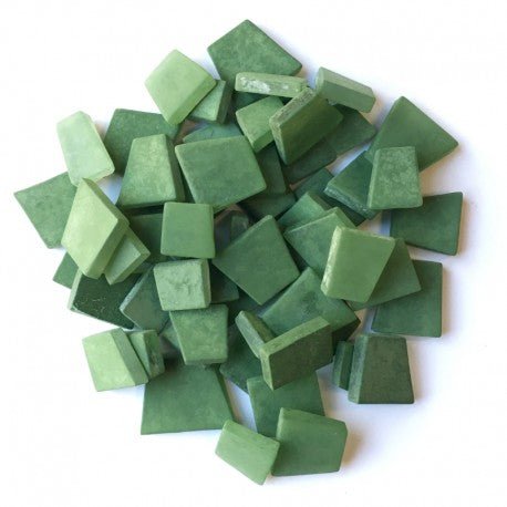 Sticlă de plajă – verde