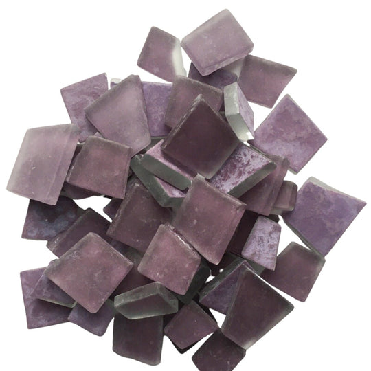 Sticlă de plajă – violet