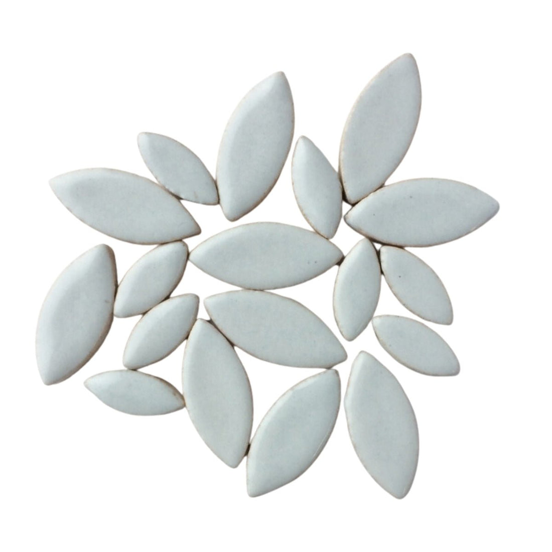 Petale – albastru de gheață — Mosaicshop