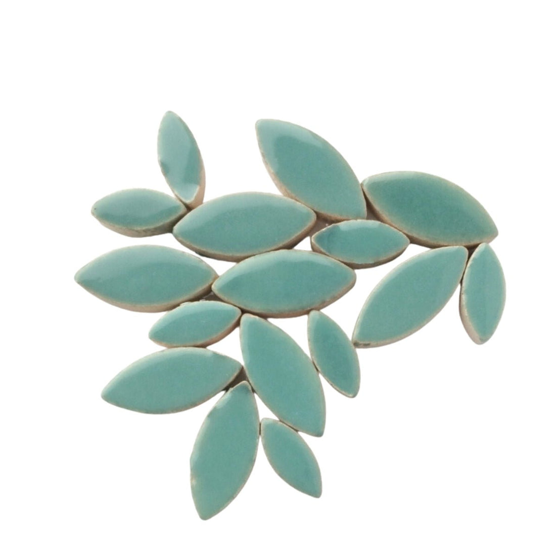 Petale – verde ftalo — Mosaicshop