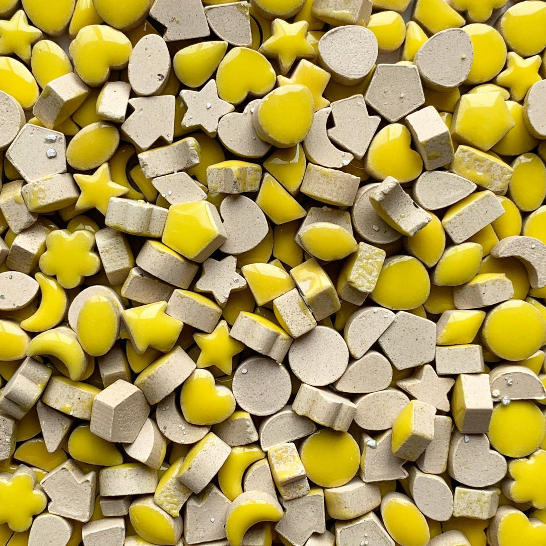 Mini Charms – galben — Mosaicshop