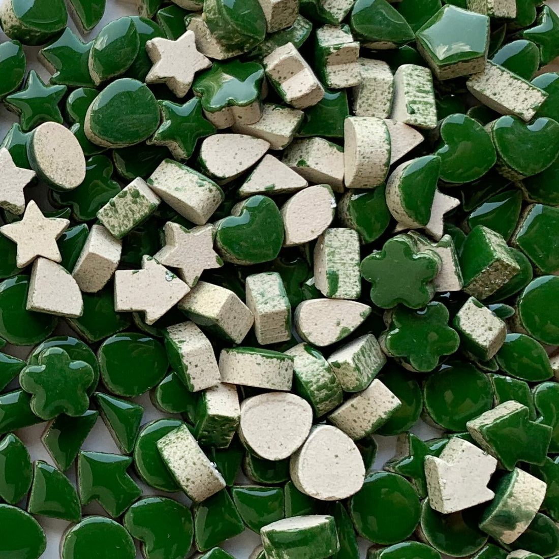 Mini Charms – pesto — Mosaicshop