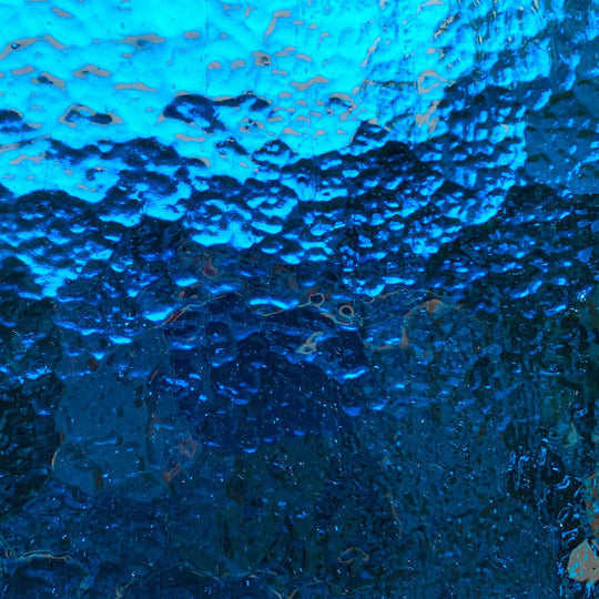Oglindă colorată – pescăraș albastru
