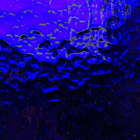 Oglindă colorată – cobalt