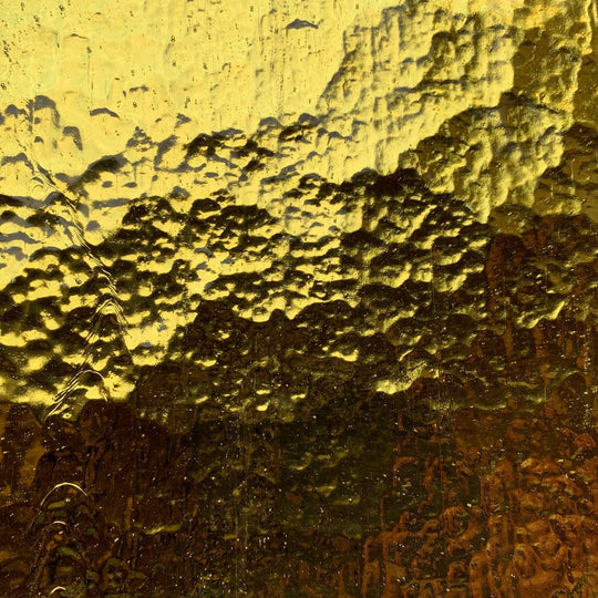 Oglindă colorată – auriu deschis
