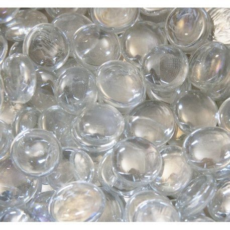 Mozaic din sticlă – Picături din sticlă 16-20mm – diamant - mosaicshop