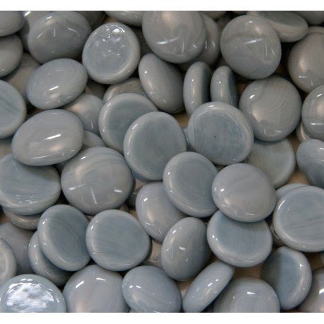 Picături din sticlă 16-20mm – gri