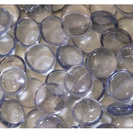 Mozaic din sticlă – Picături din sticlă 16-20mm – cristal lila - mosaicshop