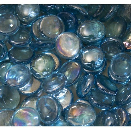 Mozaic din sticlă – Picături din sticlă 16-20mm – diamant de apă - mosaicshop