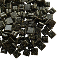 Mozaic din sticlă 10mm – antracit - mosaicshop