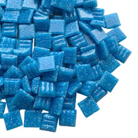 Mozaic din sticlă 10mm – turcoaz din adâncul mării - mosaicshop