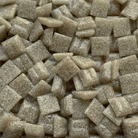 Mozaic din sticlă 10mm – gri șoarece - mosaicshop