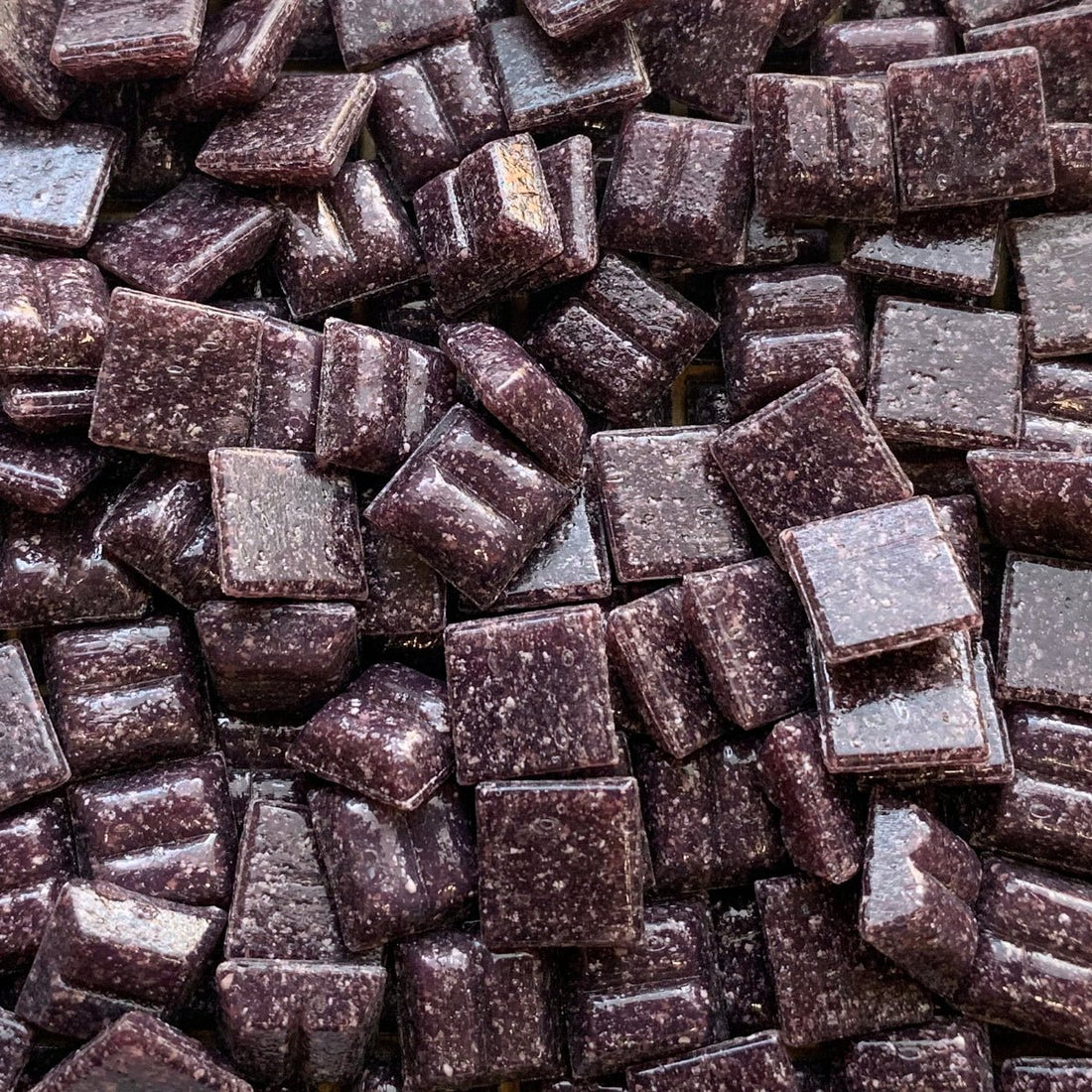 Mozaic din sticlă 10mm – ultraviolet - mosaicshop